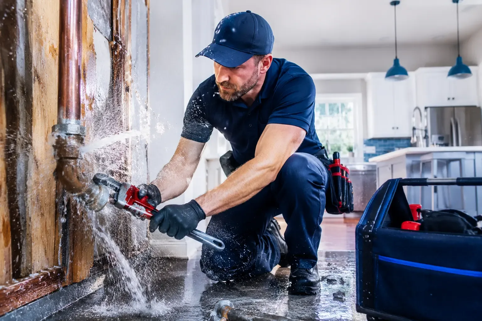 Local emergency pipe repair professionals in Strafford, VT